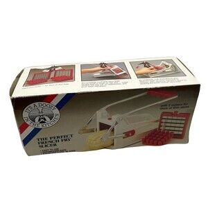 Vintage The French Friar The Perfect French Fry Slicer In Original Box H68803